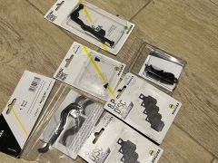 Magura 8.P Performance brzdové platničky, organické