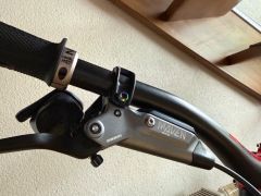 Sram Maven bronze + bleed kit a nove platne