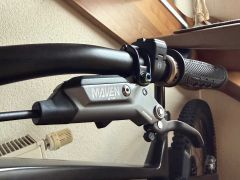 Sram Maven bronze + bleed kit a nove platne