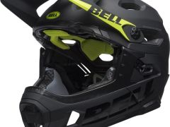 Helma Bell Super DH Mips Mat/Gloss Black M