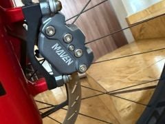 Sram Maven bronze + bleed kit a nove platne