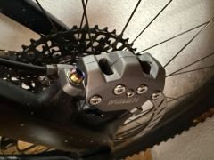 Sram Maven bronze + bleed kit a nove platne