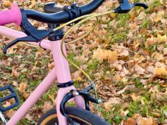 Retro bike/ Fixed ram / carbon kolesa