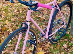 Retro bike/ Fixed ram / carbon kolesa