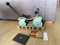 Detské odrážadlo Early Rider Bella Velio Pistachio Green