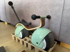Detské odrážadlo Early Rider Bella Velio Pistachio Green