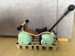 Detské odrážadlo Early Rider Bella Velio Pistachio Green