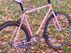 Retro bike/ Fixed ram / carbon kolesa