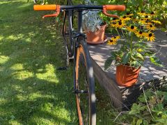 Predam mestsky bicykel s fixnym prevodom