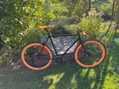 Predam mestsky bicykel s fixnym prevodom