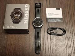 Garmin epix gen2 pro saphire titanium 51mm