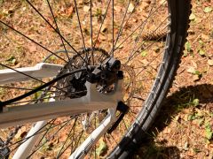 Horsky (hardtail) bicykel
