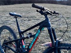 Santa cruz High tower