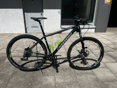 Cannondale FSi, carbon, Lefty