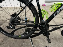 Cannondale FSi, carbon, Lefty