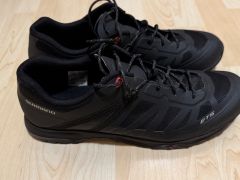 Shimano Sh-Et500 tretry, čierna, EU 46