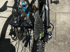 Cannondale FSi, carbon, Lefty