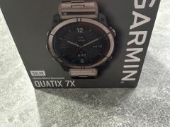 Garmin Quatix 7X Solar. - nove