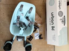 Detská sedačka na riadidlá (aj) MTB nosnosť do 15kg