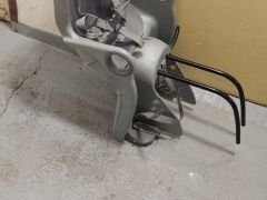 Detská zadná sedačka na bicykel