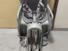 Detská zadná sedačka na bicykel