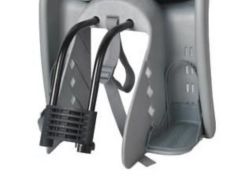 Detská zadná sedačka na bicykel