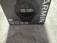Garmin Tactix Delta solar
