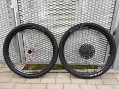 Zapletená kola WTB KOM light i25 29" - kazeta Sram NX Eagle 12sp