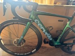 Rezervované - Cervélo Caledonia 5 Ultegra Di2