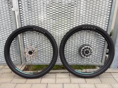 Zapletená kola WTB KOM light i25 29" - kazeta Sram NX Eagle 12sp