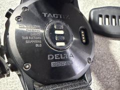 Garmin Tactix Delta solar