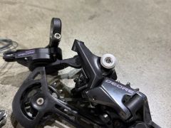 Shimano Deore Rd-M6100-Sgs prehadzovačka, 12-kolo, Shadow+