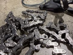 Shimano  Deore M6100 sada