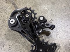 Shimano Deore Rd-M6100-Sgs prehadzovačka, 12-kolo, Shadow+