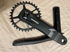 Predám kľuky sram dub x-sync 2 (175 mm)