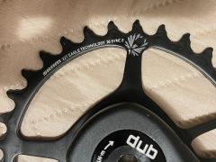 Predám kľuky sram dub x-sync 2 (175 mm)
