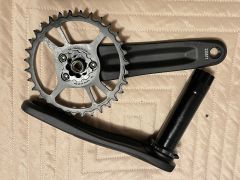 Predám kľuky sram dub x-sync 2 (175 mm)