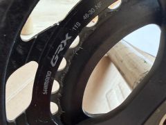 Kliky GRX Fc-Rx600, 2x11, 46-30, 175 mm