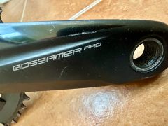 FSA Gossamer PRO Agx+  / FSA MegaExo Bb-6000