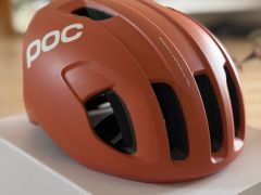 POC Ventral Spin - Lt Agate Red Matt