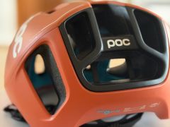 POC Ventral Spin - Lt Agate Red Matt