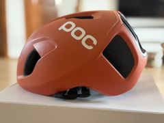 POC Ventral Spin - Lt Agate Red Matt