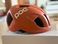 POC Ventral Spin - Lt Agate Red Matt
