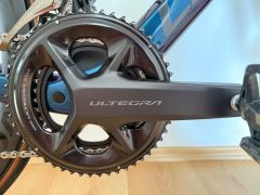 Shimano Ultegra Fc-R8100 kľuky, 170mm, 52/36T, 2x12