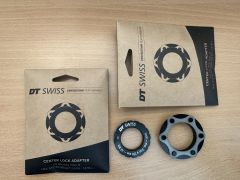 DT Swiss DT Cl-Adapter Mtb, 230mm, 150kg, nový, nepoužitý, 2 kusy