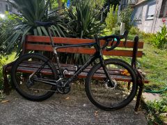 Giant Defy 2021 Ultegra (L-182-192), nové karbónové kolesá Giant SLR 1 50