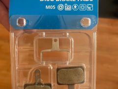 Brzdové platničky M05