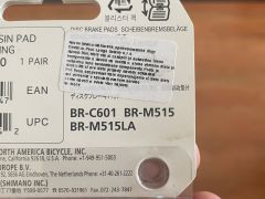 Brzdové platničky M05