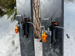 Lyže Atomic x Arc'teryx Maverick 115 CTI + viazanie ATK Raider 12 120 mm orange