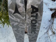 Lyže Atomic x Arc'teryx Maverick 115 CTI + viazanie ATK Raider 12 120 mm orange